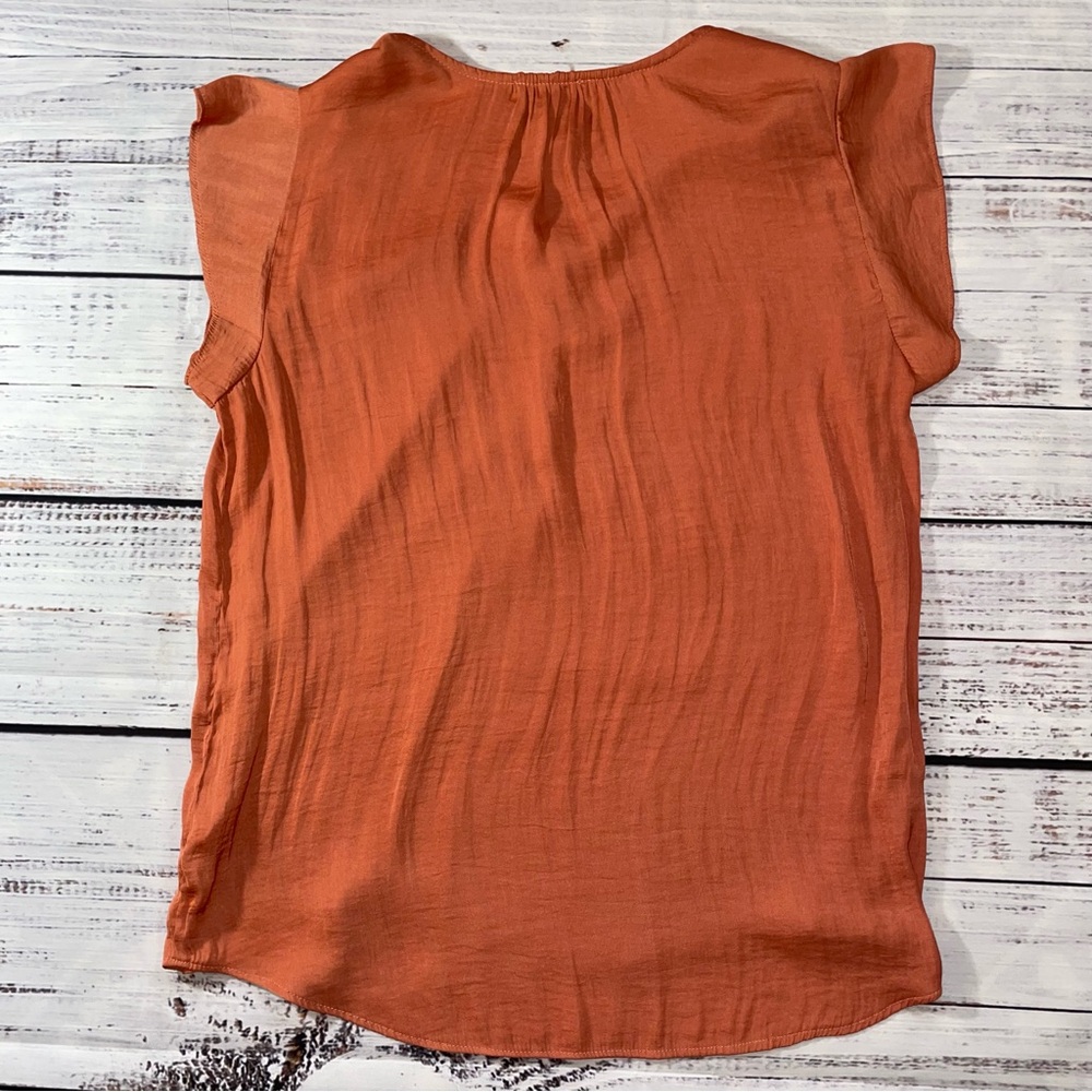 Rachel Zoe Top in Coral/Copper - Picture 4 of 6